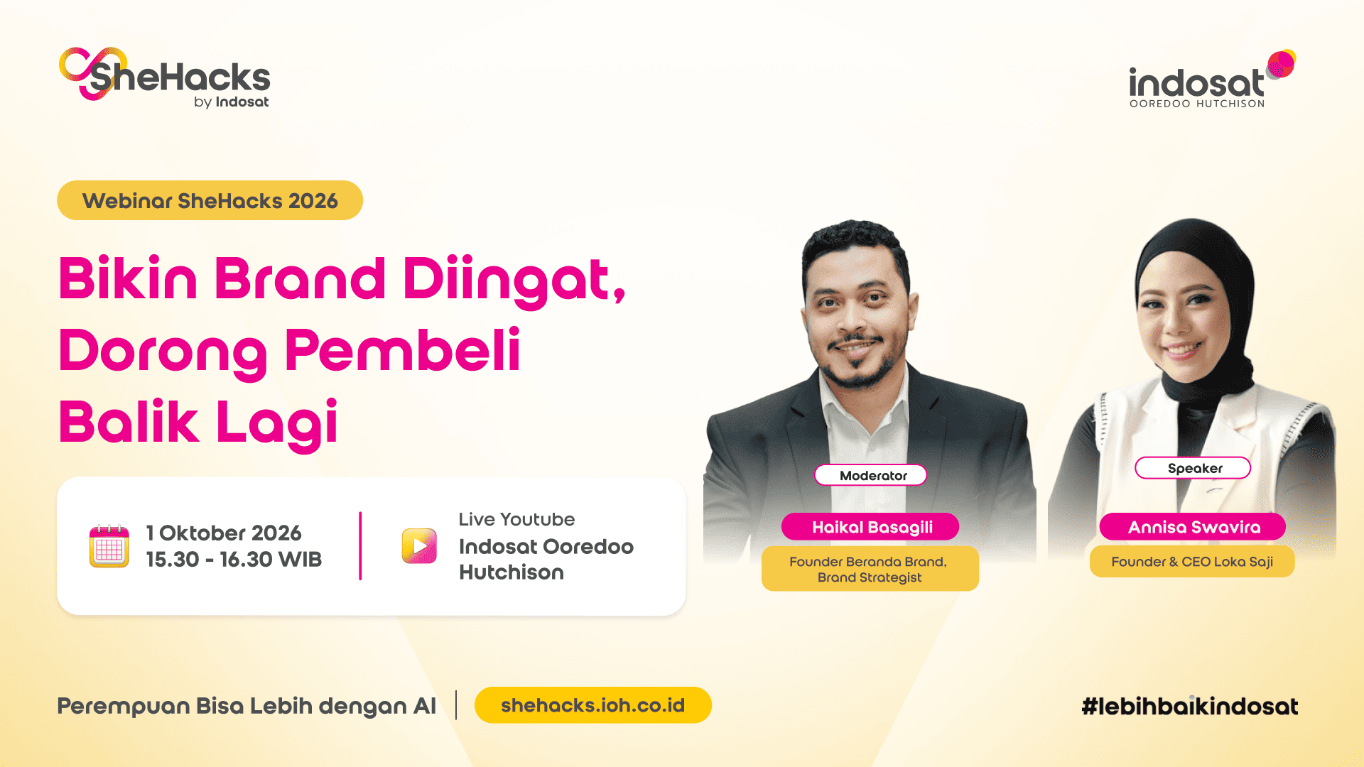 Bikin Brand Diingat, Dorong Pembeli Balik Lagi
